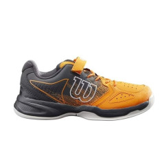 Chaussures WILSON Junior KAOS Orange / Grise PE 2021