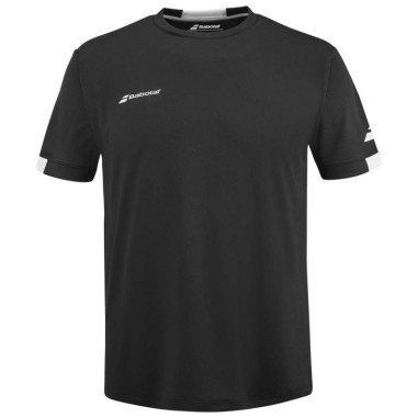 T-Shirt BABOLAT Homme PLAY CREW NECK Noir 2024