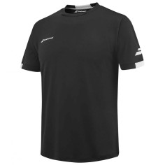 T-Shirt BABOLAT Homme PLAY CREW NECK Noir 2024 2