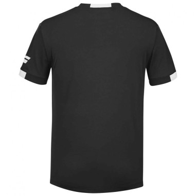 T-Shirt BABOLAT Homme PLAY CREW NECK Noir 2024