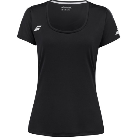 T-Shirt BABOLAT Femme PLAY CAPSLEEVE Noir 2024