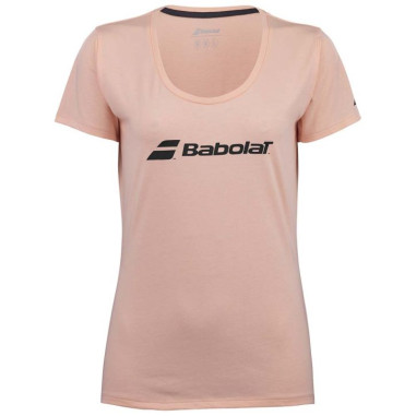 T-Shirt BABOLAT Femme EXERCICE Rose clair PE 2024