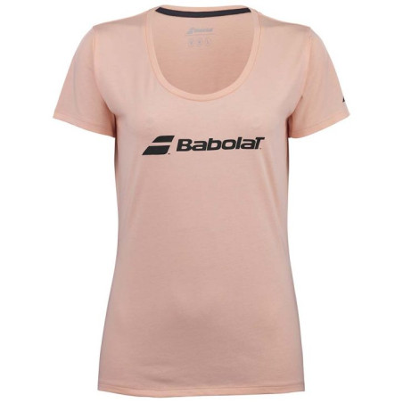 T-Shirt BABOLAT Femme EXERCICE Rose clair PE 2024