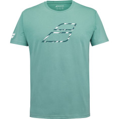 T-Shirt BABOLAT Homme EXERCICE BIG FLAG Vert PE 2024