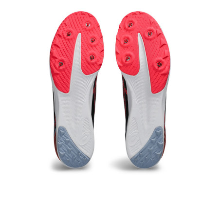 Chaussures Run Pointes CROSS ASICS Homme RESURGENCE XC Noir / Rouge AH 2023