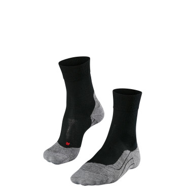 Chaussettes FALKE Homme RU4 Wool Noire AH 2018