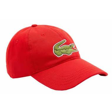 Casquette LACOSTE SPORT X NOVAK DJOKOVIC Rouge...