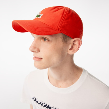 Casquette LACOSTE SPORT X NOVAK DJOKOVIC Rouge 2023