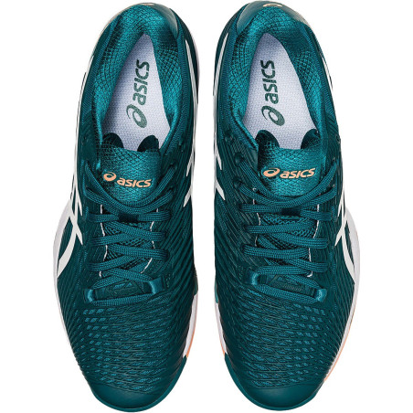 Chaussures ASICS Homme SOLUTION SPEED FF 2 Terre Battue Vert AH 2022