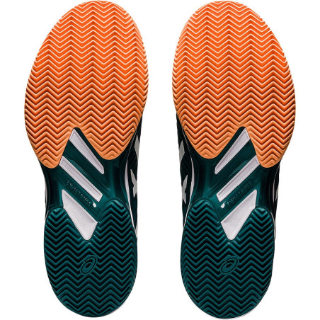 Chaussures ASICS Homme SOLUTION SPEED FF 2 Terre Battue Vert AH 2022