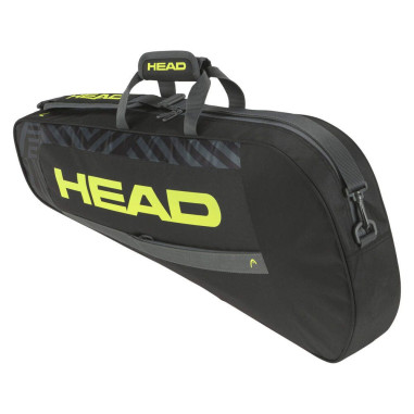 Sac de Tennis HEAD BASE RACQUET S 3R Noir /...