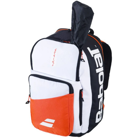 Sac à dos BABOLAT PURE STRIKE Noir / Blanc / Rouge PE 2024