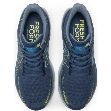 Chaussures Running NEW BALANCE Homme 1080 Gris / Jaune PE 2023