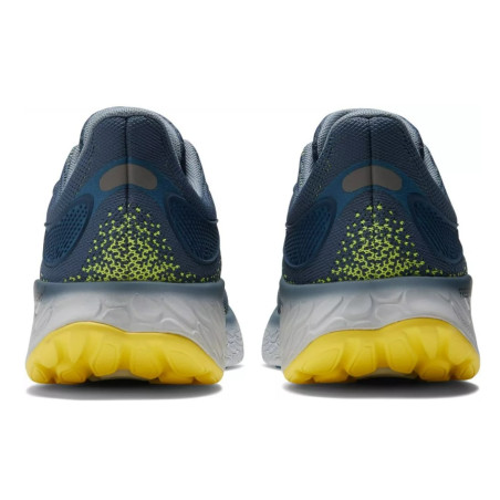 Chaussures Running NEW BALANCE Homme 1080 Gris / Jaune PE 2023