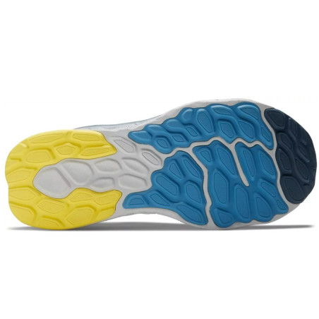 Chaussures Running NEW BALANCE Homme 1080 Bleu / Gris / Jaune PE 2023
