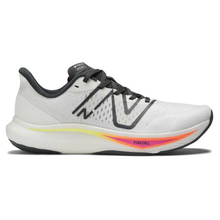 Chaussures Running NEW BALANCE Homme REBEL3 Fuelcell Blanc / Violet PE 2023