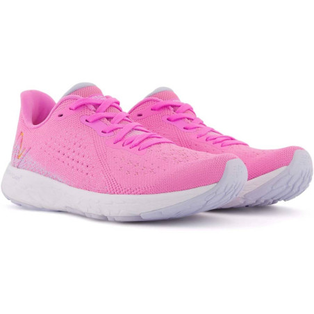 Chaussures Running NEW BALANCE Femme TEMPO Rose PE 2022