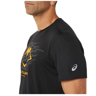 T-Shirt Running ASICS Homme FUJITRAIL LOGO SS...