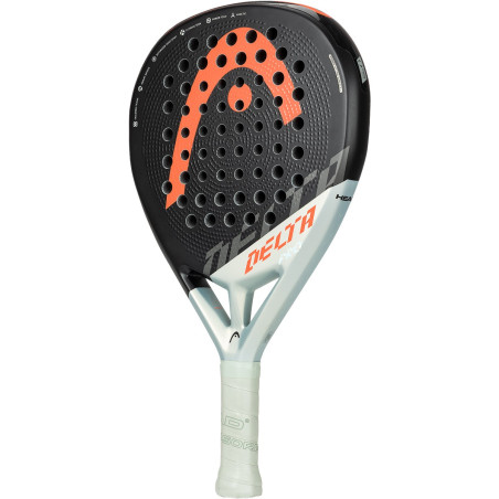 Raquette Padel HEAD DELTA PRO Noir / Gris / Orange 2022
