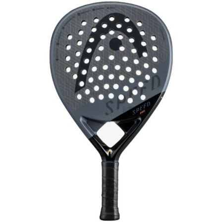 Raquette Padel HEAD SPEED PRO Noire / Grise (370 g) 2023