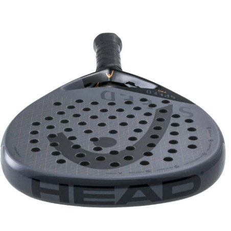 Raquette Padel HEAD SPEED PRO Noire / Grise (370 g) 2023