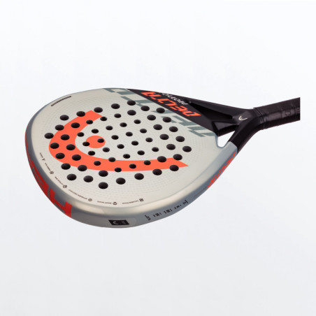 Raquette Padel HEAD DELTA MOTION Gris / Noir / Orange (360 g) 2022
