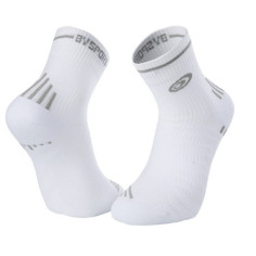 Chaussettes Running BV SPORT Courtes RUN MARATHON Blanc