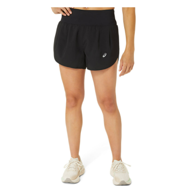 Short Running ASICS Femme ROAD 3.5 Noir PE 2024