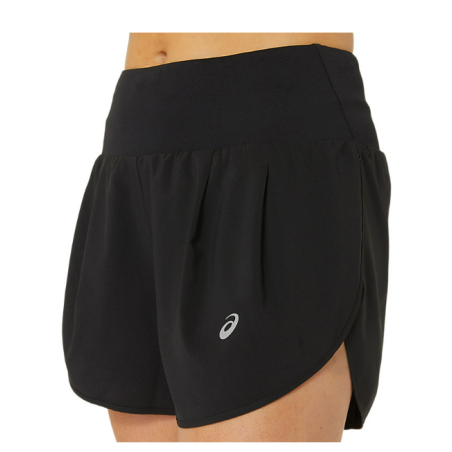Short Running ASICS Femme ROAD 3.5 Noir PE 2024