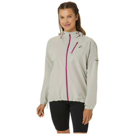 Veste Running ASICS Femme FUJITRAIL WATERPROOF Bleu AH 2023