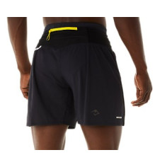 Short Running ASICS Homme FUJITRAIL SHORT Noir PE 2023 2