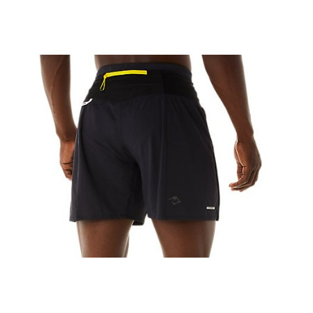 Short Running ASICS Homme FUJITRAIL SHORT Noir PE 2024
