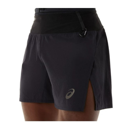 Short Running ASICS Homme FUJITRAIL SHORT Noir PE 2024