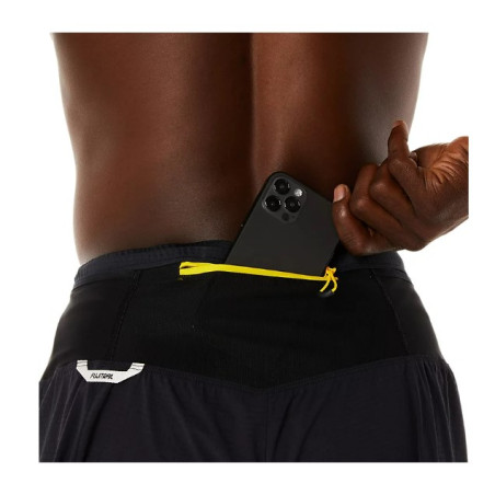 Short Running ASICS Homme FUJITRAIL SHORT Noir PE 2023