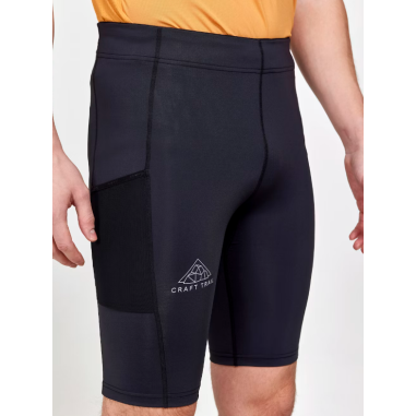 Cuissard Running CRAFT Homme PRO TRAIL Noir PE...