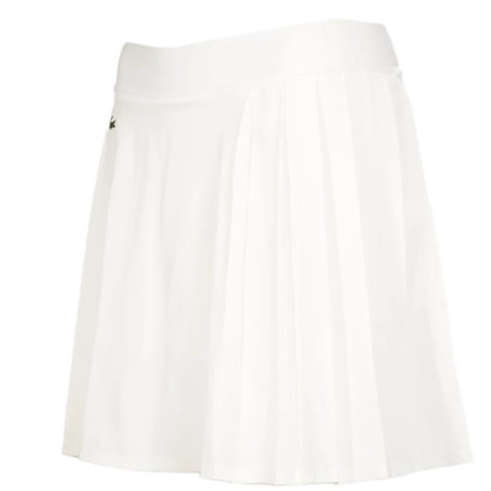 Jupe LACOSTE Sport Femme avec shorty intégré ULTRA-DRY Blanc PE 2024