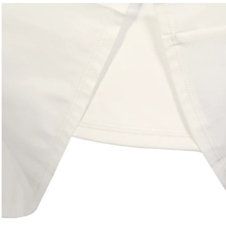 Jupe LACOSTE Sport Femme avec shorty intégré ULTRA-DRY Blanc PE 2024