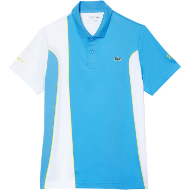 Polo LACOSTE Homme DJOKOVIC Bleu / Blanc 2023