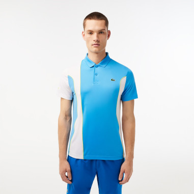Polo LACOSTE Homme DJOKOVIC Bleu / Blanc 2023
