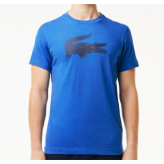 T-Shirt LACOSTE Homme SPORT Bleu / Noir PE 2024 2