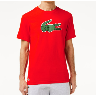T-Shirt LACOSTE Homme SPORT ULTRA-DRY Rouge /...