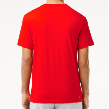 T-Shirt LACOSTE Homme SPORT ULTRA-DRY Rouge /...