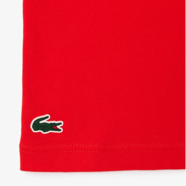 T-Shirt LACOSTE Homme SPORT ULTRA-DRY Rouge /...