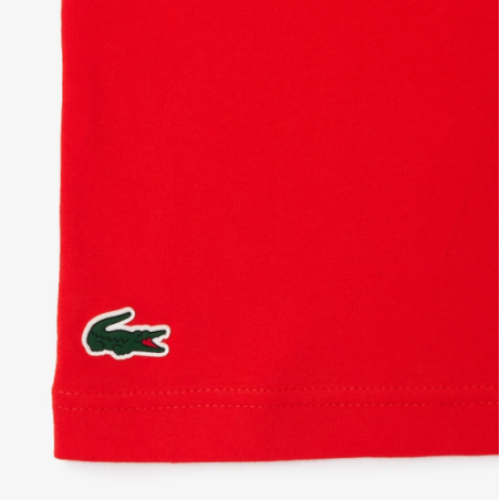 T-Shirt LACOSTE Homme SPORT ULTRA-DRY Rouge / Vert PE 2024