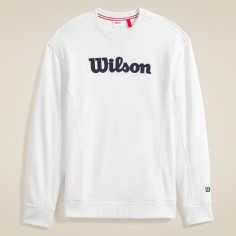 Sweat WILSON Homme PARKSIDE CREW SNOW Blanc / Bleu PE 2024