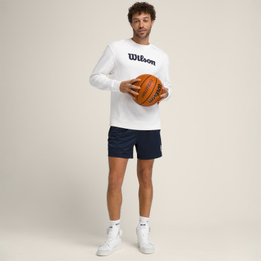 Sweat WILSON Homme PARKSIDE CREW SNOW Blanc /...