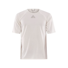 T-Shirt Running Homme CRAFT PRO TRAIL Ecru / Marron PE 2024