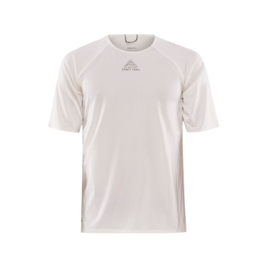 T-Shirt Running Homme CRAFT PRO TRAIL Ecru /...