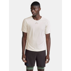 T-Shirt Running Homme CRAFT PRO TRAIL Ecru / Marron PE 2024 2