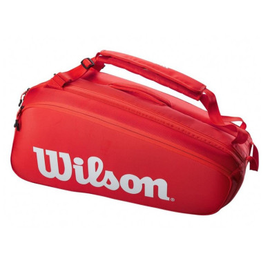 Sac de Tennis WILSON SUPER TOUR 9 PK RD...